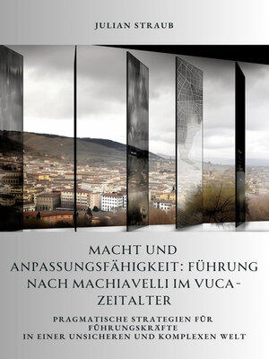 cover image of Macht und Anpassungsfähigkeit